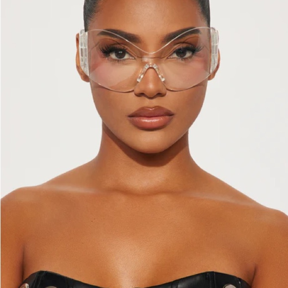 Transparent Fashion Sunglasses
